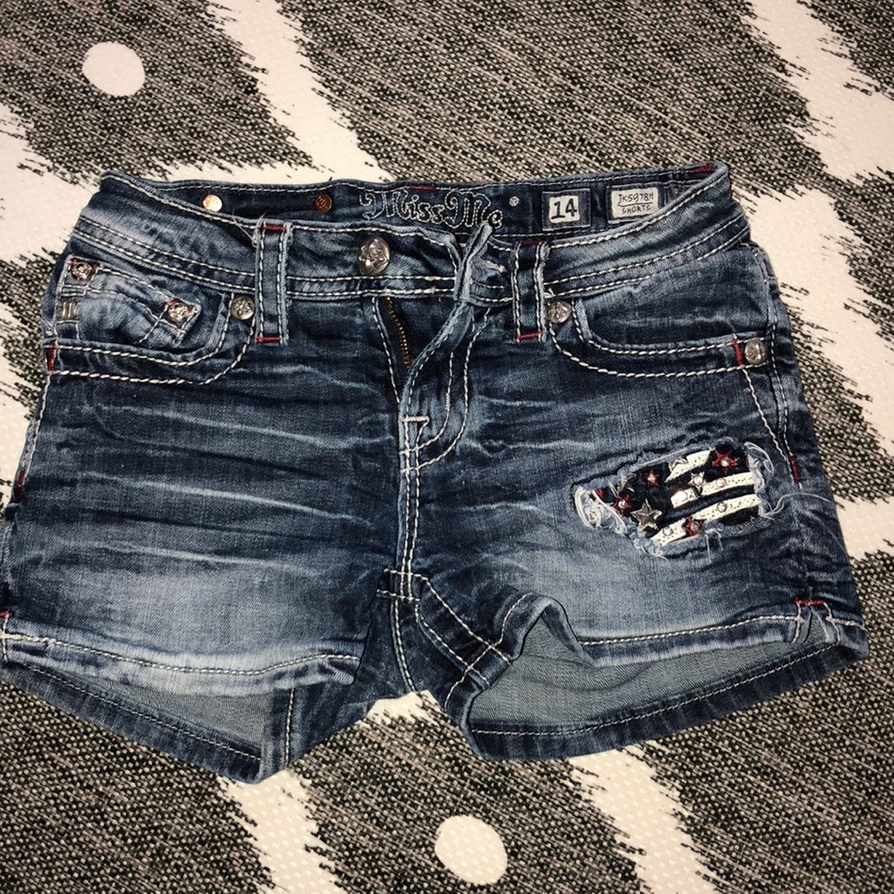 Youth Sz. 14 Miss Me Shorts